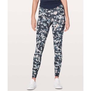 Lululemon Wunder Under Hi-Rise Tight 28" Spring Bloom Multi